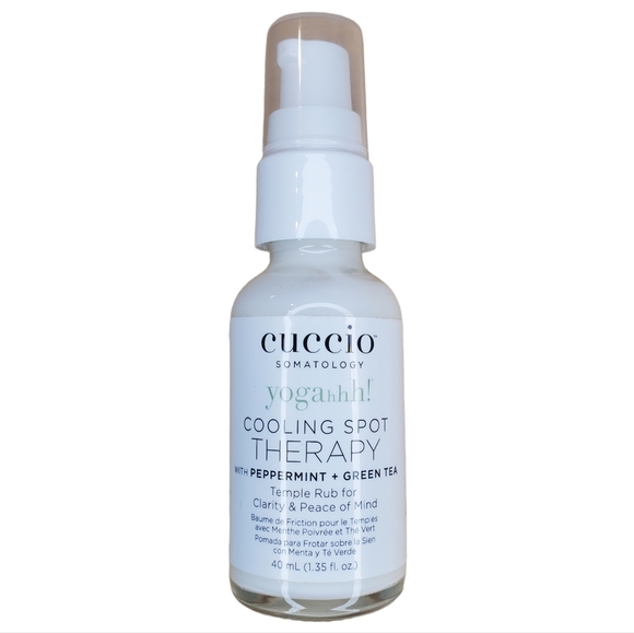 NEW! CUCCIO SOMATOLOGY Yoga Cooling Spot Therapy - Picture 2 of 4